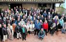 Belenistas llegados desde diferentes localidades del norte de España se reunieron en Tafalla