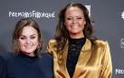 Carmen Morales y Shaila Dúrcal, en la 31 edición de los Premios José María Forqué