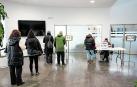 La casa consistorial de Zizur Mayor acogió uno de los centros de votación para la consulta popular