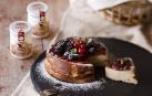 Esta es una de las muchas recetas que se pueden preparar con la cuajada de Postres Ultzama.