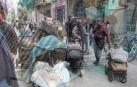 Crónica de un año de abandono institucional y vidas sin hogar