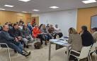 Un momento de la asamblea celebrada este pasado jueves por la tarde