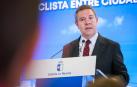El presidente de Castilla-La Mancha, Emiliano García-Page, este lunes