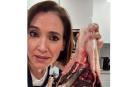 Boticaria García, durante uno de sus vídeos en Instagram