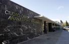 Exterior del Complejo Deportivo Aranzadi