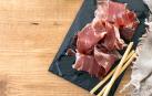Jamón ibérico loncheado