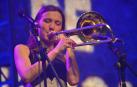 La música Rita Payés, el domingo en Baluarte.