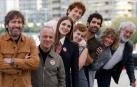 Daniel Sánchez Arévalo y el equipo de la película de 'Rondallas'
