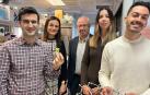 Equipo de investigadores de la UPV
