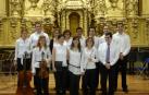 Concierto de Año Nuevo del grupo Shemá en la Basílica de San Ignacio.