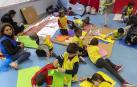 Campamento urbano en Pamplona