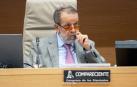 Francisco Fernández Marugán, en una comisión del Congreso en 2021