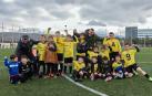 Fotos de la séptima jornada del Torneo Interescolar 2025.