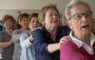 Varias mujeres participan en una de las actividades de la Red de Mayores de Pamplona