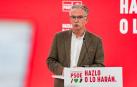 El presidente de la Comisión Gestora del PSOE de Extremadura, José Luis Quintana