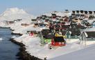 Foto de la localidad de Nuuk en Groenlandia