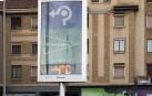 Termómetro con temperatura en negativo este lunes 5 d eenero en Pamplona