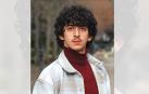 El actor Valentín Martínez, retratado recientemente en Pamplona