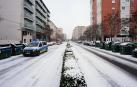 Fotos de la nevada del Día de Reyes en Navarra