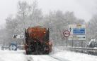 Fotos de la nevada del Día de Reyes en Navarra