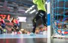 Un partido de balonmano femenino