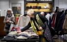Comienzo de las rebajas de enero en Pamplona