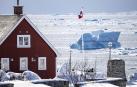 Imagen de archivo de una vivienda en Nuuk, la capital de Groenlandia