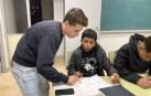 El programa Lagundu Arakil tiene como objetivo favorecer la integración social de menores en situación de vulnerabilidad de Pamplona.