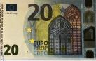 Billete de 20 euros falso