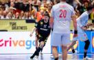 Instante del duelo entre Alemania y España