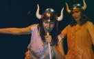 'Cámping Las Reinas',  hoy en el teatro Gayarre.