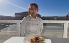 La pamplonesa Ayelén Curaca Obando, de 17 años, estudia FP de Grado Medio de Cocina y Gastronomía en el CI Burlada FP.