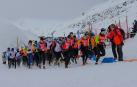 Más de 230 corredores tomaron la salida absoluta en esta X Snowrunning Larra Belagua