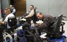 Eduardo González, miembro de Aspace Navarra Powerchair