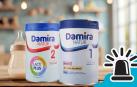 Retirada una leche en polvo para bebés por presencia de cereulida