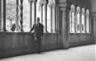 Mirande 1957an Italiara egindako bidaia baten ateratako argazkian