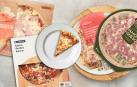 Imagen de distintas pizzas de supermercado analizadas por la OCU