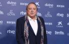 El actor Fernando Esteso posa en la alfombra roja previa a la gala de la 37 edición de los Premios Goya, en 2023, en Sevilla.