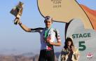 Igor Arrieta, en el podio del Tour de Alula.