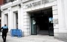 Sede de la comisaría de Policía Municipal de Pamplona en  la calle Monasterio de Irache