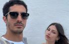 Chino Darín y Úrsula Corberó, en una fotografía publicada por la actriz en Instagram