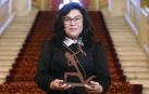 La escritora mexicana Elma Correa