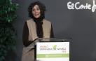 Elvira Mínguez, ganadora del XXX Premio Primavera de Novela