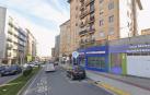 Avenida del Barrio en Tudela.