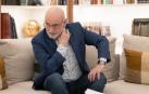El escritor Fernando Aramburu durante un encuentro con medios por su nueva novela ‘Maite’, en el Hotel Casa de las Artes, en Madrid
