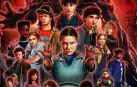 Una imagen con personajes de 'Strangers Things'