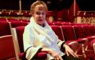 La actriz Gemma Cuervo durante una entrevista para Europa Press en el Teatro María Guerrero, a 15 de junio de 2021, en Madrid