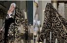 La Dolorosa luce ya vestida para su próximo traslado a la catedral