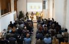 Un momento del debate organizado por Nackom