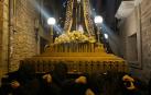Fotos con el traslado de La Dolorosa en Tafalla